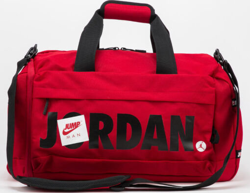 Jordan Jumpman Classic Duffle Bag červená / černá