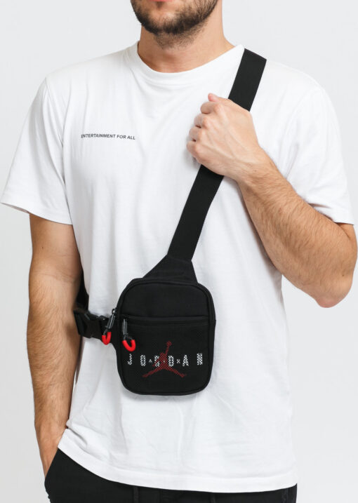 Jordan Jumpman Crossbody Festival Bag černá