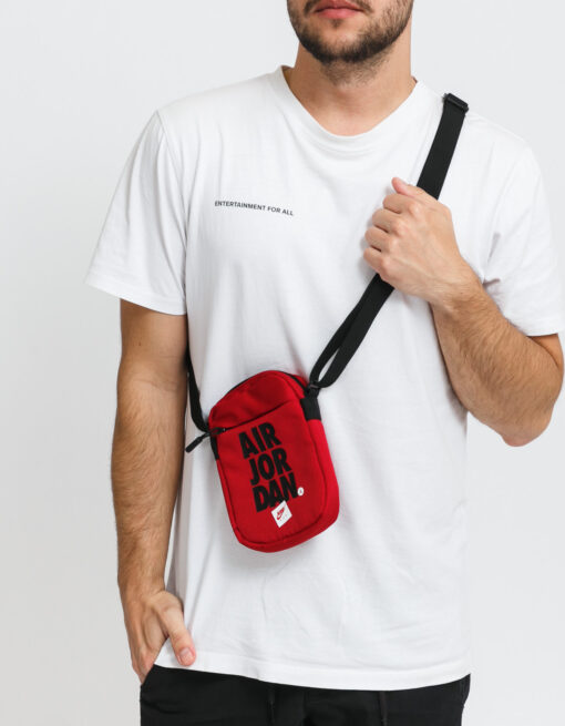 Jordan Jumpman Festival Bag červená / černá