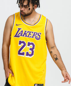 Jordan LeBron James Lakers Icon Edition 2020 žlutý