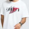 Jordan M J Jumpman Air SS Crew bílé