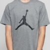 Jordan  J Jumpman SS Crew melange šedé