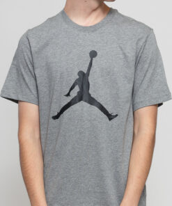 Jordan  J Jumpman SS Crew melange šedé