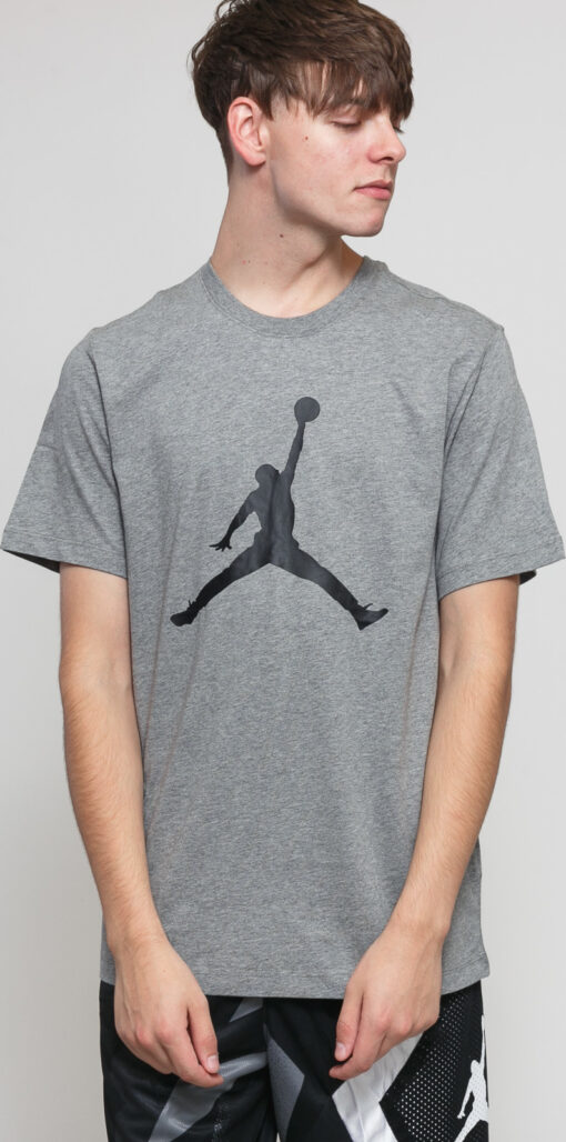 Jordan  J Jumpman SS Crew melange šedé