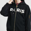 Jordan M J PSG Fleece Travel FZ Hoodie černá