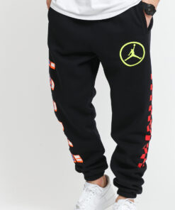 Jordan M J Sport DNA HBR Fleece Pant černé