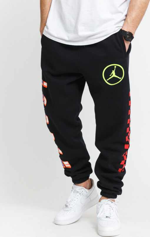 Jordan M J Sport DNA HBR Fleece Pant černé