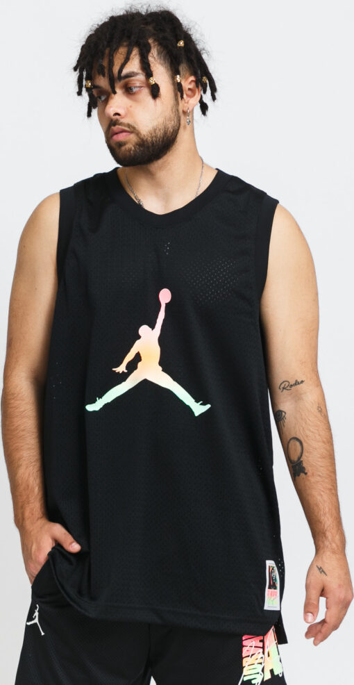 Jordan M J Sport DNA HBR Jersey černý