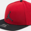 Jordan Pro Jumpman Snapback červená / černá