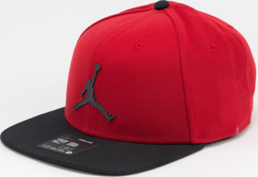 Jordan Pro Jumpman Snapback červená / černá