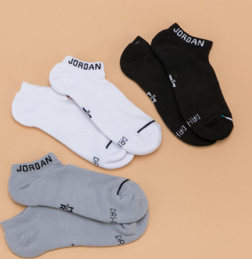 Jordan U J Everyday Max N 3Pack černé / bílé / šedé