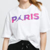 Jordan W J PSG SS Tee Core bílé