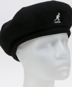 KANGOL Wool Jax Beret černý