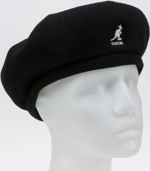 KANGOL Wool Jax Beret černý