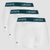 ACOSTE 3Pack Casual Cotton tretch Boxers bílé