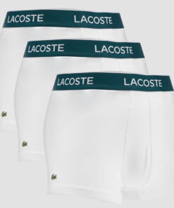 ACOSTE 3Pack Casual Cotton tretch Boxers bílé