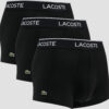 ACOSTE 3Pack Casual Cotton Stretch Boxers černé