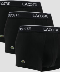 ACOSTE 3Pack Casual Cotton Stretch Boxers černé