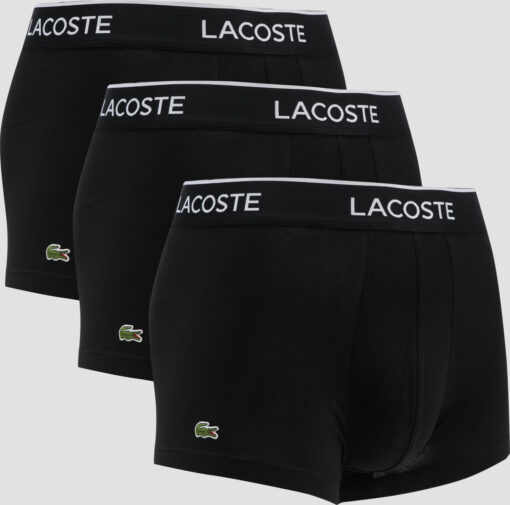 ACOSTE 3Pack Casual Cotton Stretch Boxers černé