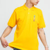 LACOSTE en’s acoste x Polaroid Coloured Crocodiles Classic Fit Polo hirt tmavě žluté