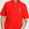 LACOSTE en’s acoste x Polaroid Coloured Crocodiles Classic Fit Polo hirt červené