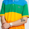 ACOSTE Polaroid Colour Striped Classic Fit Polo hirt multicolor