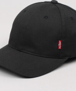 Levi's ® Classic Twill Red Tab Baseball Cap černá