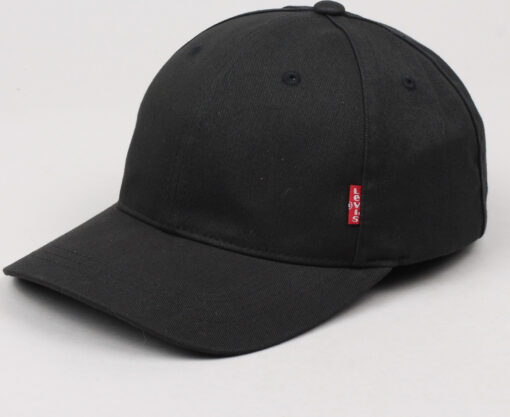 Levi's ® Classic Twill Red Tab Baseball Cap černá