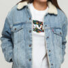 Levi's ® Ex Boyfriend Sherpa Trucker strangerways