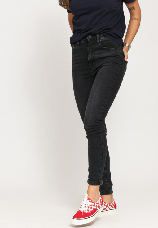 Levi's ® Mile High Super Skinny black haze