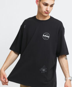 Levi's ® Stay Loose Doodle Tee černé