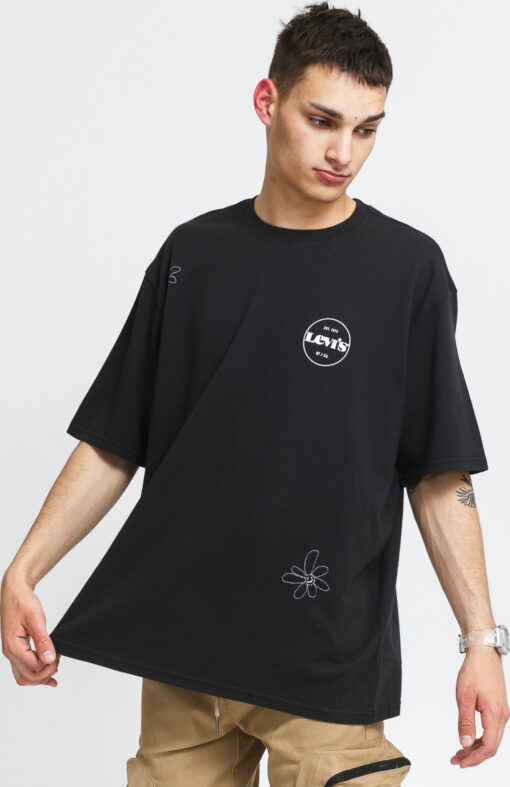 Levi's ® Stay Loose Doodle Tee černé