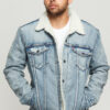 Levi's ® Type 3 Sherpa Trucker stonebridge sherpa trucker