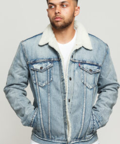 Levi's ® Type 3 Sherpa Trucker stonebridge sherpa trucker