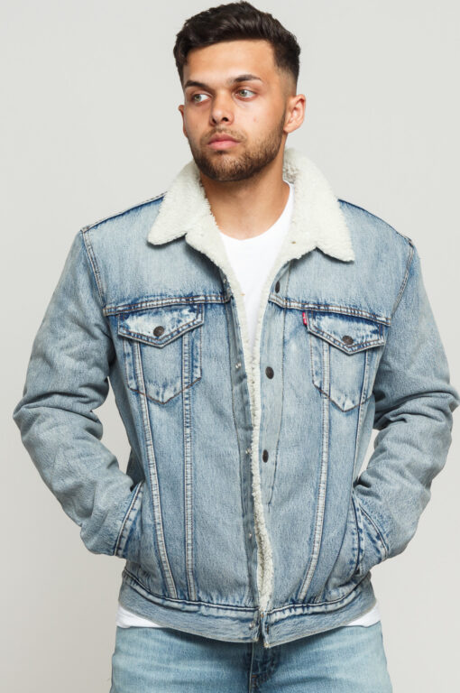 Levi's ® Type 3 Sherpa Trucker stonebridge sherpa trucker