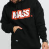 Mass DNM Box Hoody černá