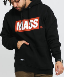 Mass DNM Box Hoody černá