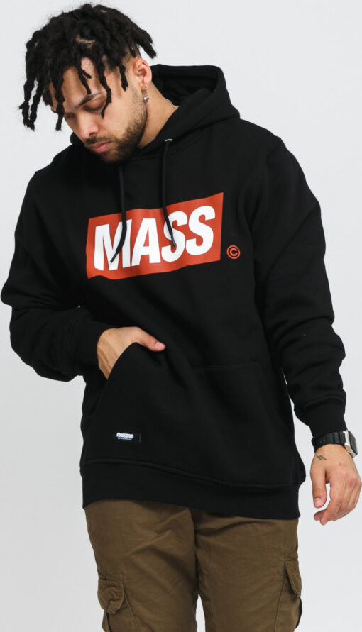 Mass DNM Box Hoody černá