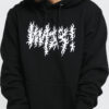 Mass DNM Gore Hoody černá