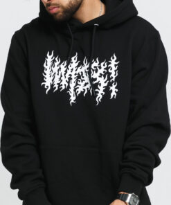 Mass DNM Gore Hoody černá