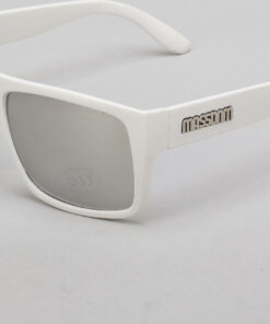 Mass DNM Icon Sunglasses bílé / stříbrné