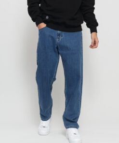 Mass DNM Slang Baggy Fit Jeans blue