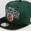 Mitchell & Ness HWC Team Arch Snapback Boston Celtics tmavě zelená / černá