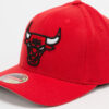 Mitchell & Ness Team Ground Stretch Snapback Bulls červená / šedá