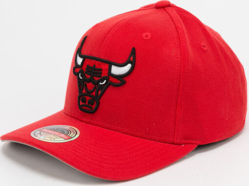 Mitchell & Ness Team Ground Stretch Snapback Bulls červená / šedá