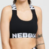 Nebbia Power Your Hero Sport Bra černé / bílé