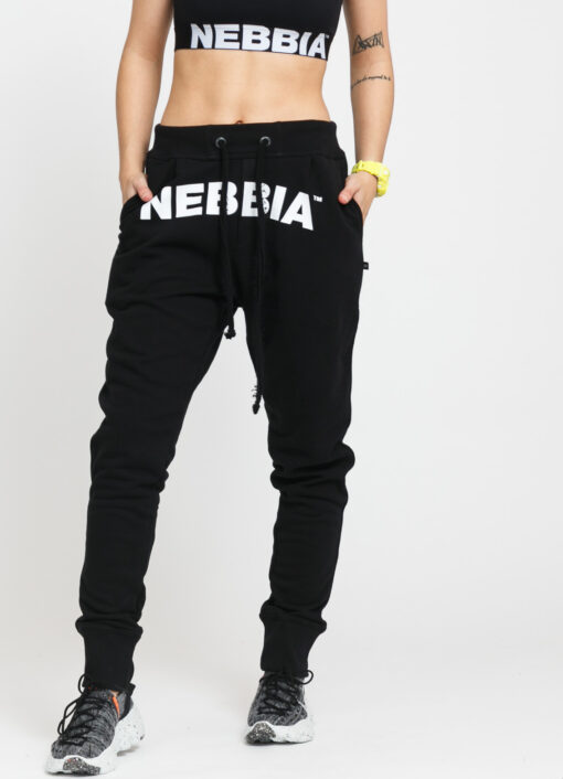 Nebbia Sweatpants Pudlo černé