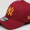 New Era 3930 League Essential NY vínová