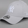 New Era 3930 MLB League Basic NY C/O šedá