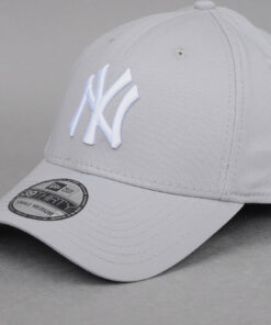 New Era 3930 MLB League Basic NY C/O šedá